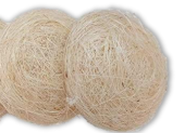Estropajo Henequén Bola