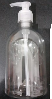 Botella Campana 500 ml  c/dispensador